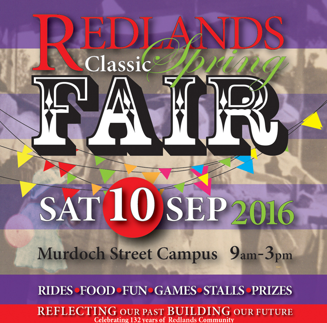 Croll, major sponsor of the Redlands Classic Spring Fair