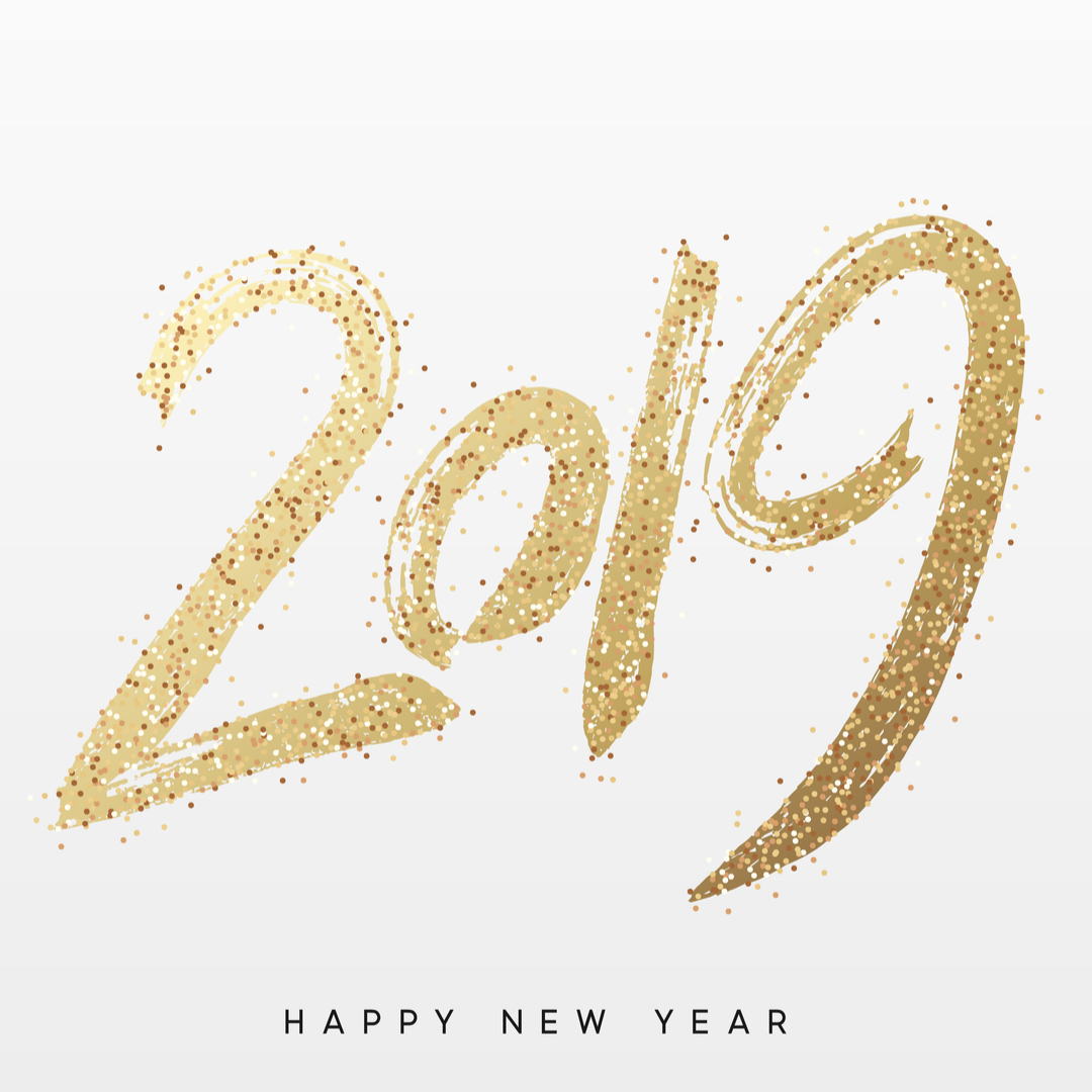 WELCOME 2019…. 