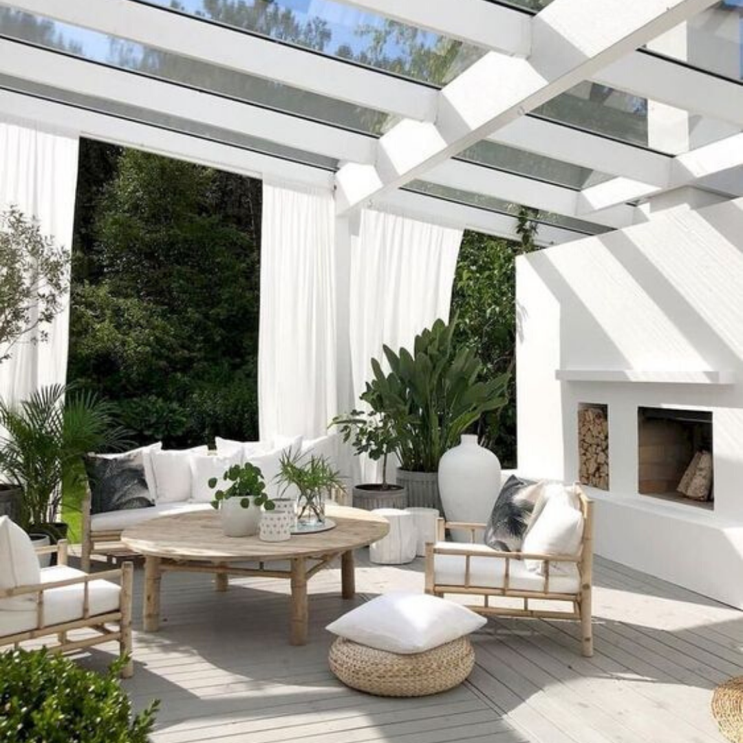 5 ways to make your outdoor area perfect for entertaining