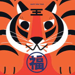 CHINESE LUNAR NEW YEAR - WELCOME THE TIGER